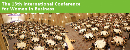 The 12th International Conference for Women in Business