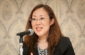 Ms. Keiko Kiyama