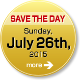 SAVE THE DAY July 26th, 2015