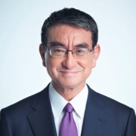 河野 太郎氏