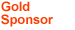 Gold Sponsor