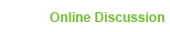 Online Discussion