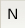 N