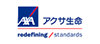 AXA アクサ生命 redefining standards