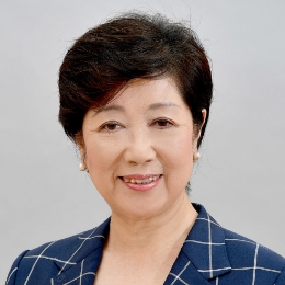 小池 百合子氏