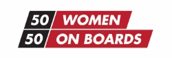 50/50 Women on Boards