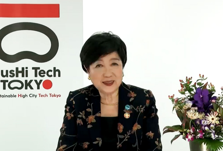 小池 百合子氏