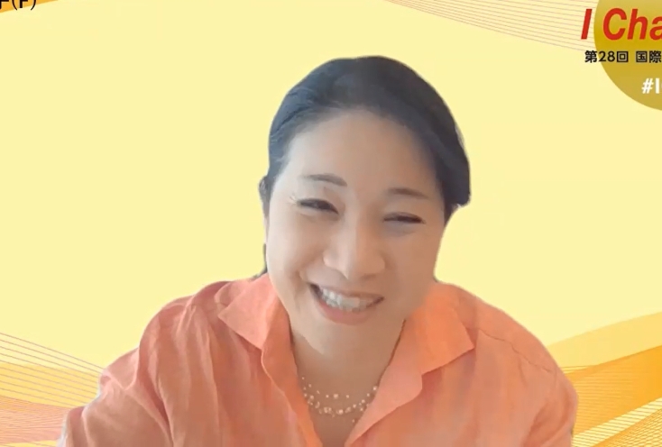 石原 直子氏