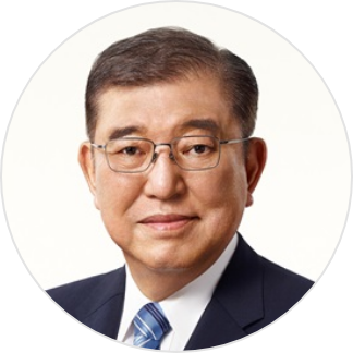石破 茂氏